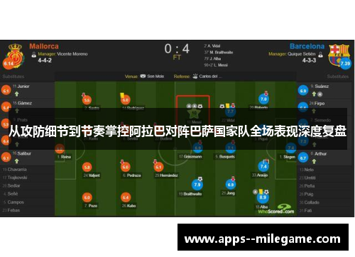 从攻防细节到节奏掌控阿拉巴对阵巴萨国家队全场表现深度复盘